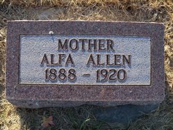 Alfa Allen 