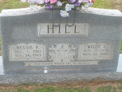 Bessie <I>Parnell</I> Hill 