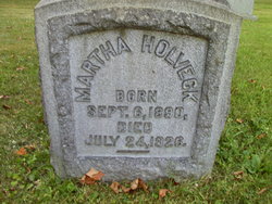 Martha Elizabeth <I>Miller</I> Holveck 