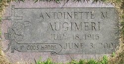 Antoinette M “Ann” Augimeri 