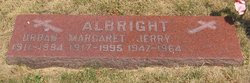 Margaret Mary “Peg” <I>Sheridan</I> Albright 