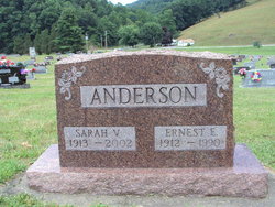 Sarah Virginia <I>Wood</I> Anderson 