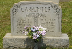 Lillie <I>Cody</I> Carpenter 