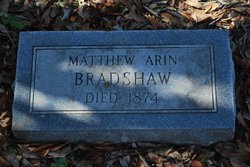Matthew Arin Bradshaw 