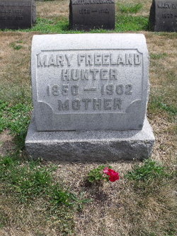 Mary <I>Freeland</I> Hunter 