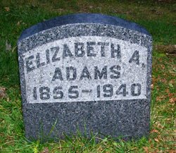 Elizabeth Ann <I>Jones</I> Adams 