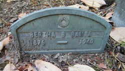 Bertha Belle <I>Jones</I> Banta 