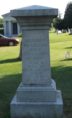 Reuben F. McLellan 