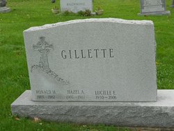 Lucille Eileen Gillette 