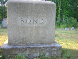 Donald Milton Bond 