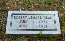 Robert Lemare Dean 