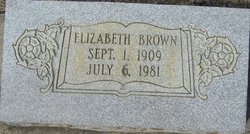 Elizabeth <I>Browning</I> Brown 