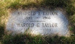 Mildred F. G. <I>Trilling</I> Taylor 