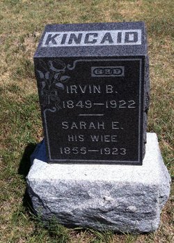 Irvin B Kincaid 