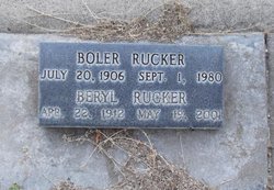 Beryl Rucker 