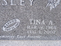 Tina Ann <I>Weier</I> Sisley 