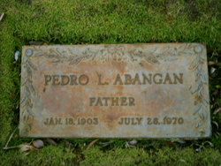 Pedro Lebria Abangan 