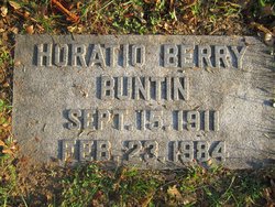 Horatio Berry Buntin 