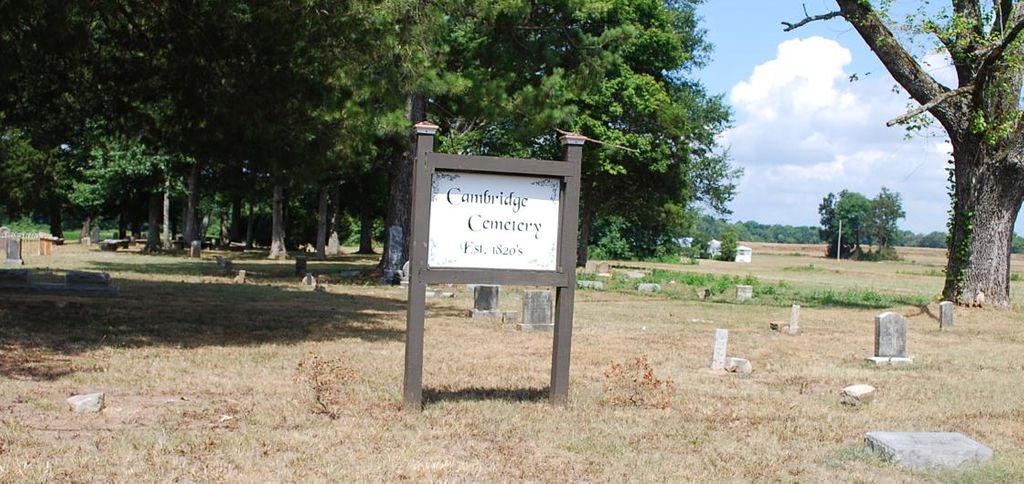 Cambridge Church Cemetery