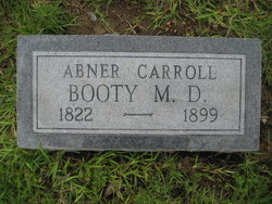 Dr Abner Carroll Booty 