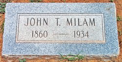 John Thomas Milam 