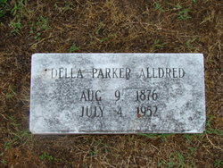 Della M <I>Parker</I> Alldred 