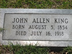 John Allen King 