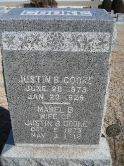 Justin Bert Cooke 