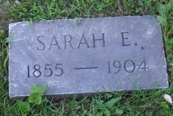 Sarah E <I>Bachelder</I> Additon 