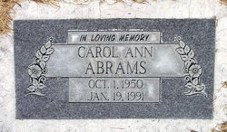 Carol Ann Abrams 