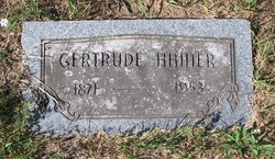 Gertrude <I>Lombard</I> Hainer 