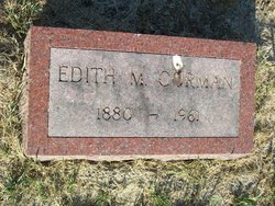 Edith M <I>Graham</I> Gorman 