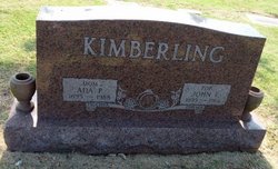 Ada P Kimberling 