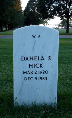 Dahela Selma <I>Abas</I> Hick 