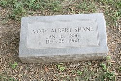 Ivory Albert Shane 