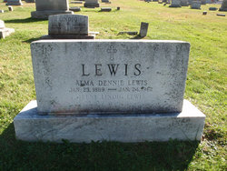 Alma Dennie Lewis 
