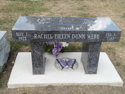 Rachel Eileen <I>Louden</I> Dunn Webb 