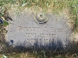 Everett James Bass 