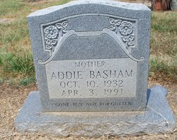 Addie Basham 