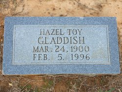 Hazel Toy <I>Parker</I> Gladdish 