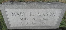 Mary Ethel Mason 