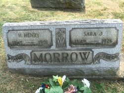 Sara Jane <I>Murray</I> Morrow 