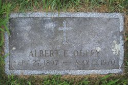 Albert Edward Duffy 