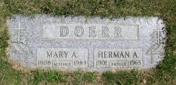 Herman A. Doerr 