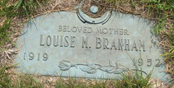 Louise Marie <I>Pniak</I> Branham 
