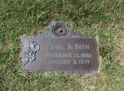 Pearl B. <I>Douglas</I> Beth 