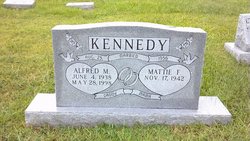 Alfred M Kennedy 