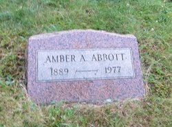 Amber Ada <I>Wyman</I> Abbott 