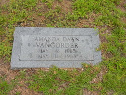 Amanda Dawn Vangorder 
