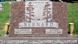 Agnes <I>Woods</I> Bernard 